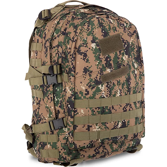 Штурмовой тактический рюкзак SP-SPORT ZK-5501 45x32x17см 25л (Камуфляж Marpat)