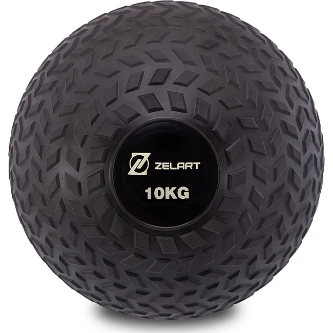 Слэмбол мяч набивной для кроссфита и фитнеса
 ZELART
 FI-7474-10 10кг