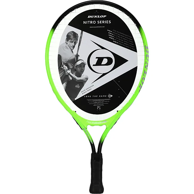 Детская ракетка для большого тенниса
 DUNLOP DL10312917 NITRO G0000 HQ 3-5лет 19