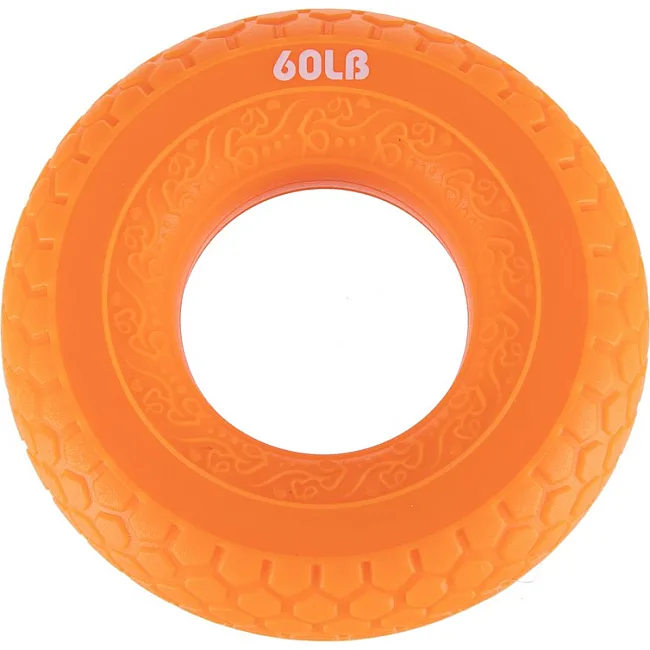 Кистевой эспандер
 кольцо JELLO

 FI-2524 1шт ø8см нагрузка 14-35кг (Оранжевый)