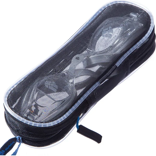 Окуляри для плавання дорослі MADWAVE STALKER M041904 (Чорний)