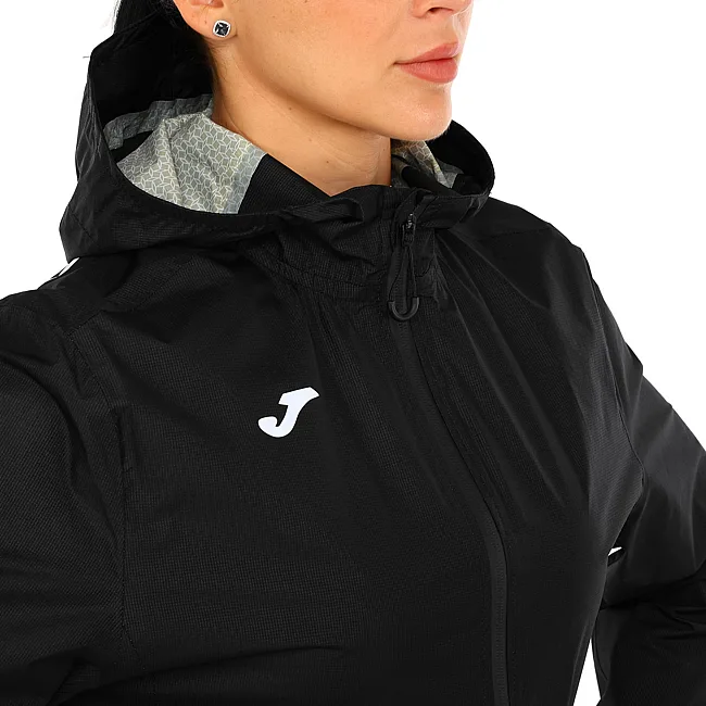 Спортивная ветровка
 женская JOMA

 R-CITY ICONIC 901528-100 (Черный)