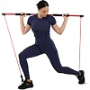 Палка гимнастическая с эспандерами Gym Stick для фитнеса SP-SPORT
 F-931 1,3м
