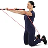Палка гимнастическая с эспандерами Gym Stick для фитнеса SP-SPORT
 F-931 1,3м