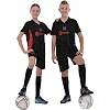 Футбольная форма детская с символикой клуба BARCELONA гостевая 2024 SP-SPORT CO-3730 115-160см