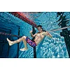 Очки для плавания Speedo BIOFUSE 2.0 MIRROR JU оранжевый, голубой OSFM