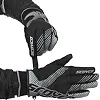 Мотоперчатки SCOYCO Sensor Touch MC130 см
 см (Черный)
