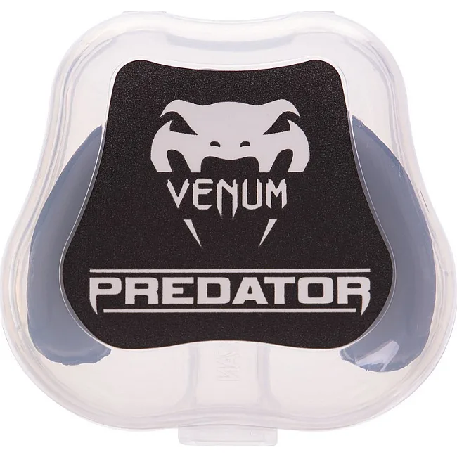 Капа для бокса
 двухслойная VENUM PREDATOR VN0621-114 (Черный)