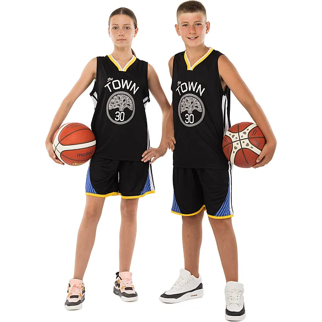 Детская баскетбольная форма
 NBA клуб Golden state warriors 30 4311