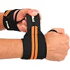 Кистевые бинты
 STRENGTH WRIST WRAPS MUTE 9097 2штуки (Черный-оранжевый)