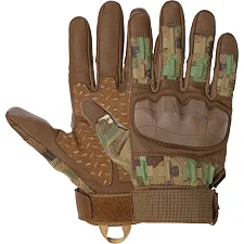 Тактические перчатки MILITARY RANGERS BC-9879 (Камуфляж Multicam)