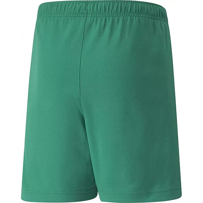 Детские шорты Puma teamRISE Short Jr зеленый