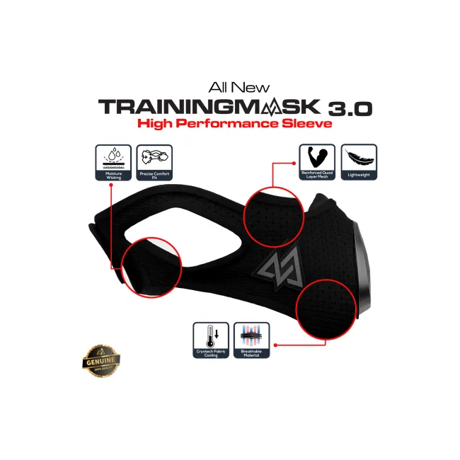 Бандаж Skull Sleeve на тренировочную маску Elevation Training Mask 3.0