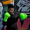 Боксёрские перчатки HAYABUSA T3 Neon Green