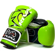 Рукавиці для боксу Rival RB7 Fitness and Bag Lime