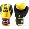 Перчатки для бокса Twins Fancy FBGVL3-TW4 Black Gold
