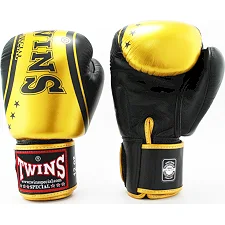 Рукавиці для боксу Twins Fancy FBGVL3-TW4 Black Gold