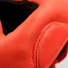 Боксерский шлем Adidas Speed Super Pro Training (ярко красный/серебро, ADISBHG042)