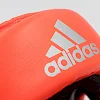 Боксерский шлем Adidas Speed Super Pro Training (ярко красный/серебро, ADISBHG042)