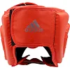 Боксерский шлем Adidas Speed Super Pro Training (ярко красный/серебро, ADISBHG042)
