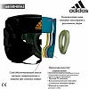 Боксерский шлем Adidas Speed Super Pro Training (ярко красный/серебро, ADISBHG042)