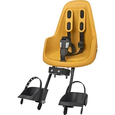 Детское сиденье на велосипед BOBIKE Mini ONE / Mighty mustard