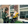 Детское сиденье на велосипед BOBIKE Mini ONE / Mighty mustard