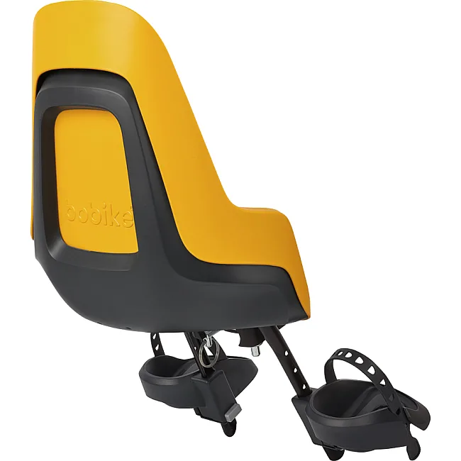 Детское сиденье на велосипед BOBIKE Mini ONE / Mighty mustard