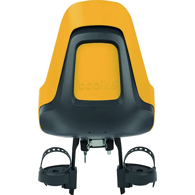 Детское сиденье на велосипед BOBIKE Mini ONE / Mighty mustard