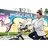 Детское сиденье на велосипед BOBIKE Mini ONE / Mighty mustard