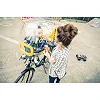 Детское сиденье на велосипед BOBIKE Mini ONE / Mighty mustard
