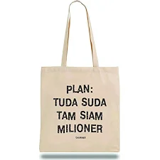 Экошопер BOOKOPT BK4019 PLAN : TUDA SUDA бежевый