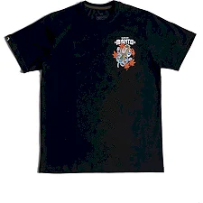Футболка мужская MANTO x Yauhen Abu Fudo Black