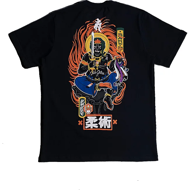 Футболка мужская MANTO x Yauhen Abu Fudo Black