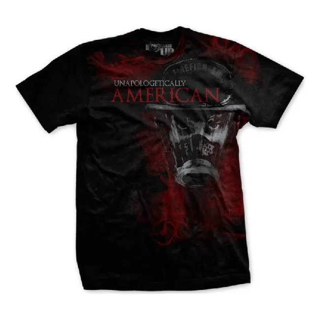 Футболка Ranger Up UA Firemans Cross Normal Fit