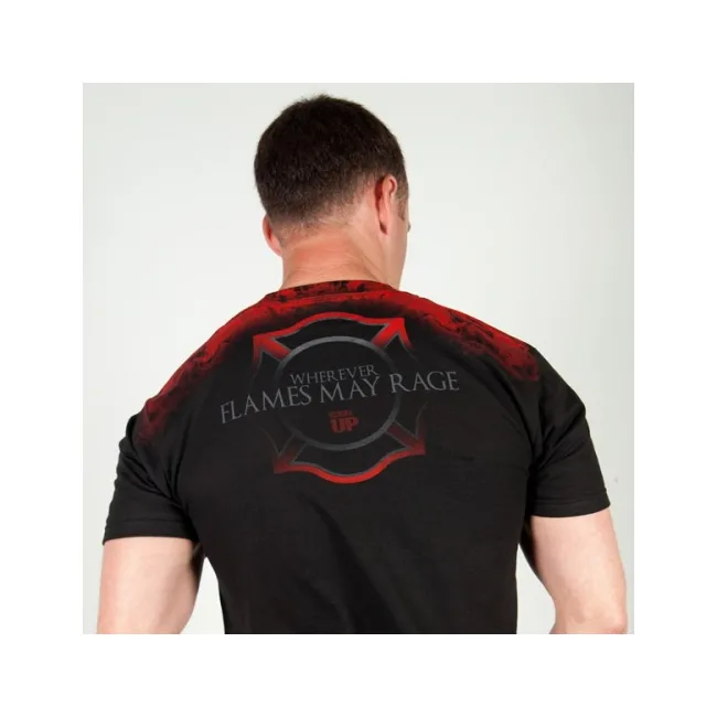 Футболка Ranger Up UA Firemans Cross Normal Fit