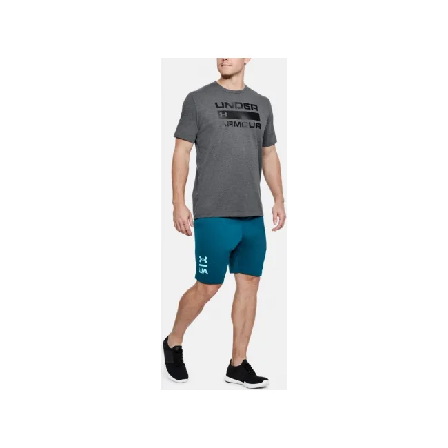Футболка Under Armour Better Issue Wordmark Graphite
