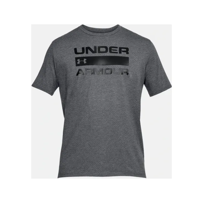 Футболка Under Armour Better Issue Wordmark Graphite