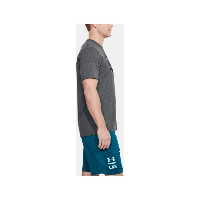 Футболка Under Armour Better Issue Wordmark Graphite