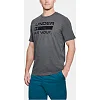 Футболка Under Armour Better Issue Wordmark Graphite