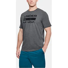 Футболка Under Armour Better Issue Wordmark Graphite