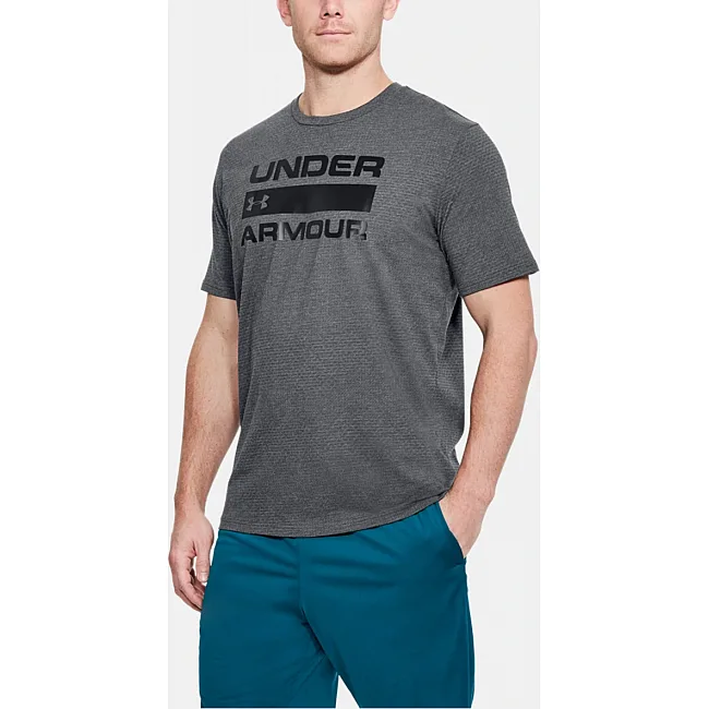 Футболка Under Armour Better Issue Wordmark Graphite