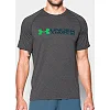 Футболка Under Armour Tech Fade Away T-Shirt Carbon Heather