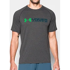 Футболка Under Armour Tech Fade Away Carbon Heather