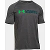 Футболка Under Armour Tech Fade Away T-Shirt Carbon Heather