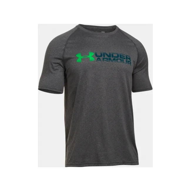 Футболка Under Armour Tech Fade Away T-Shirt Carbon Heather