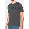 Футболка Under Armour Tech Fade Away T-Shirt Carbon Heather
