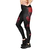 Легінси жіночі VENUM Santa Muerte 3.0 Black Red