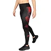 Легінси жіночі VENUM Santa Muerte 3.0 Black Red