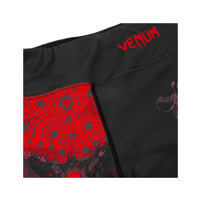 Легінси жіночі VENUM Santa Muerte 3.0 Black Red